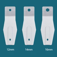 Machine  O-Type Presser Foot Support Plate For JUKI 1850 1900A Knotting Machine Round Presser Foot Feed Plate 12MM-22MM 2