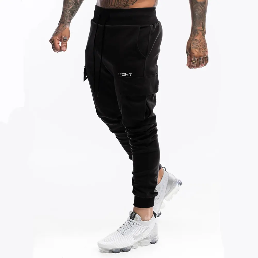 Running Sweatpants Men Jogging Training Outdoor Sport Pants Cotton