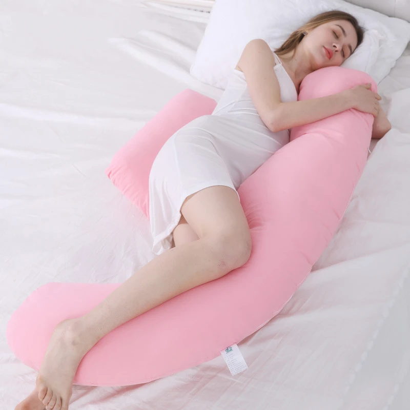 PregnancyPillowFullBodyHShapedMaternityPillowsforSleeping