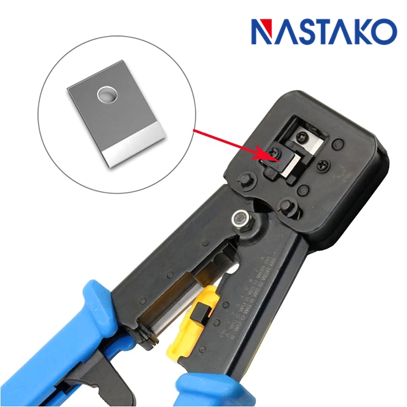 

ez rj45 cimping tools blades - ONLY 10pcs RJ45 blades, NOT Include Network Crimper