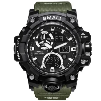 

Relogio Masculino Luxury Watches Men Analog Quartz Digital Watch Waterproof Sports Watches for Men PU Electronic Watch