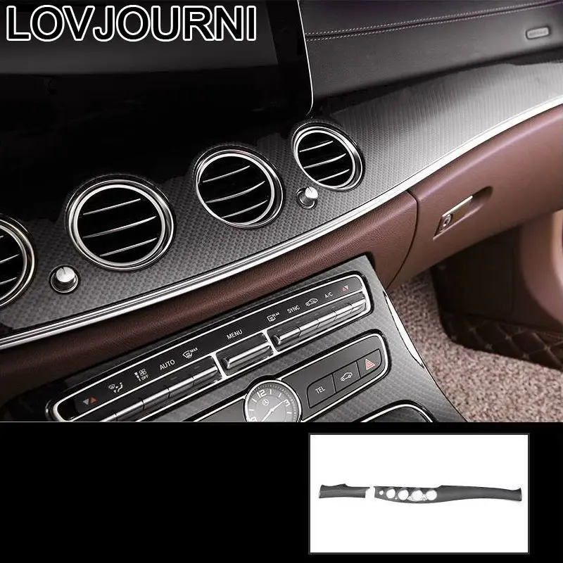 Car Interior Chromium Auto Decorative Automovil Accessories Decoration Trim Bright Sequins Parts 18 FOR Mercedes Benz E Class | Автомобили