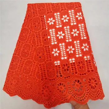 

Best-Selling Nigerian Lace Fabrics White African Cord Lace Fabrics High Quality 2019 Guipure Lace Mesh Cotton Material