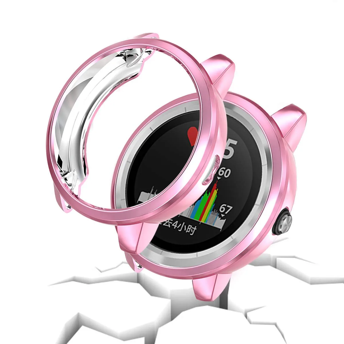 Beautyss для Garmin vivoactive 3 ультратонкое покрытие из ТПУ защитный чехол Smartwatch аксессуары для Garmin vivoactive