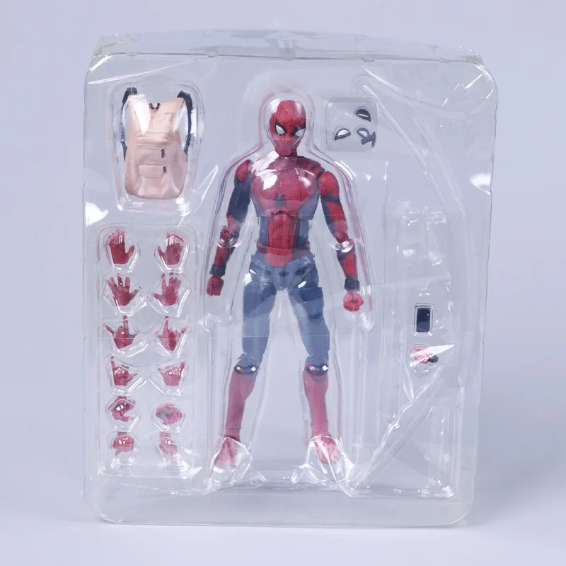 

Mifen Spider-Man SHF Mobile Spider-Man XIAOCHONG Back-to-School Model Boxed Garage Kit