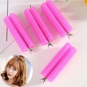 

Magic Fashion Curly Artifact Version Of The Air Bangs Curls Clip Easy Twist Rollers Easy Curling Device Salon Hair Styling Tool