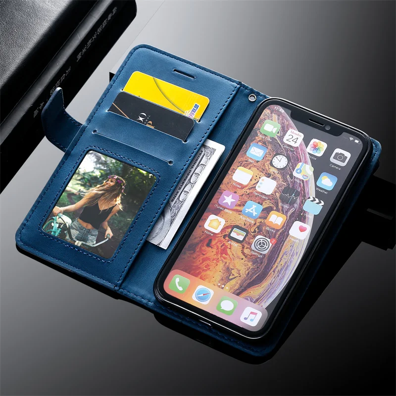 A52s 5G Case Stand Flip Coque For Samsung Galaxy A52 S A 52S A 52 SM-A528B A53 Cover Wallet Card Slot Protect Mobile Phone Case kawaii samsung cases