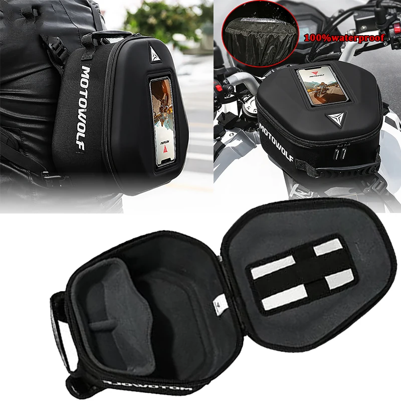 

Сумка на бак мотоцикла, сумка для навигации для BMW HONDA CBR600RR CBR1000RR VFR800 R1200GS R1250GS NC700 NC750 CB400 CB500X