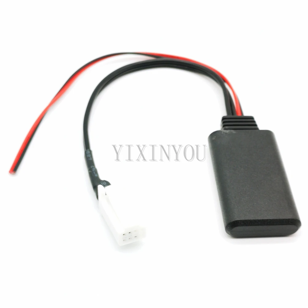 

Car Aux Bluetooth Adapter Module Bluetooth Car kit Audio Receiver Stereo Aux Radio Cable 8Pin for Suzuki Clarion