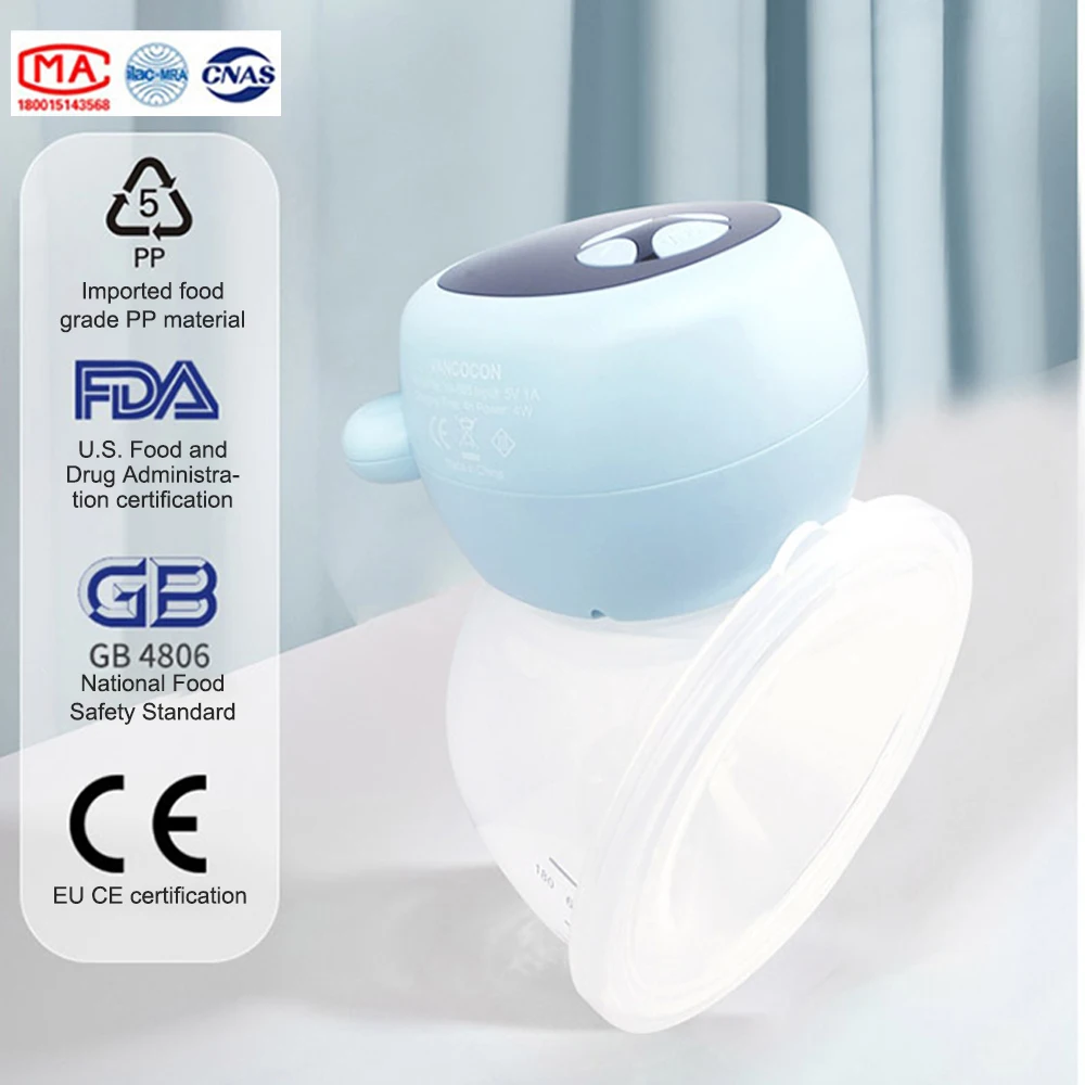 Portable Electric Breast Pump Silent Wearable Automatic Milker Baby Breastfeed USB Rechargable Milk Extractor NO BPA bebebao electric breast pump