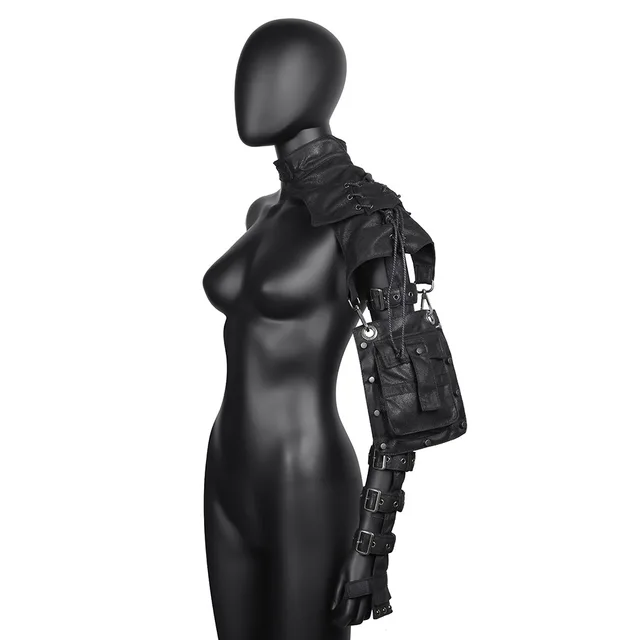 Steampunk Arm Armor Shoulder Bag 6