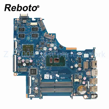 

For HP 250 G6 15-BS Laptop Motherboard 924755-001 924755-501 924755-601 LA-E791P With SR2UW i3-6006u DDR4 100% Tested Fast Ship