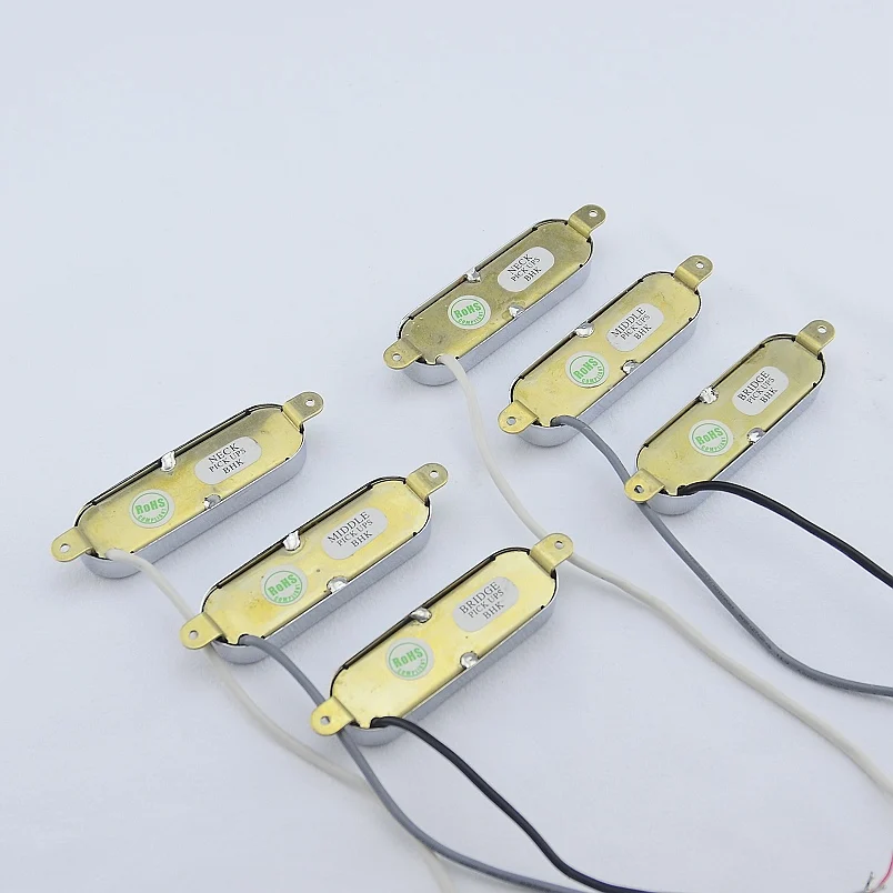 Originais de Três Originais para Guitarra Feito em Coreano Captadores Sonic Elétrica Conjunto 1 - Image 4