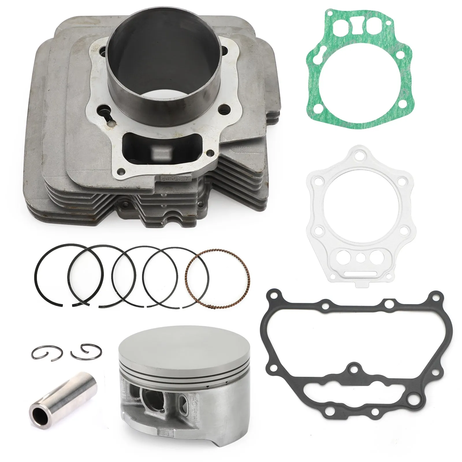 Topteng Cylinder Jug Piston Kit For Honda Foreman 500 TRX TRX500 FPE FE FM  TM 2005-2011 Motorcycle Accessories AliExpress