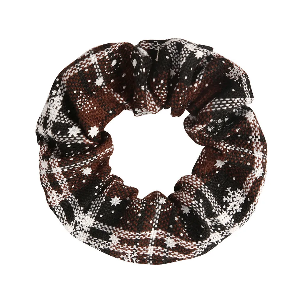 24 шт., эластичные повязки для волос для рождественской вечеринки, аксессуары для волос для женщин и девочек, повязки на голову для детей
