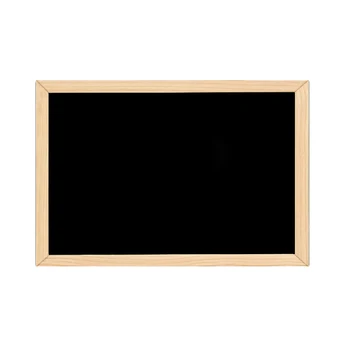 

Double-Sided Blackboard Wooden Crafts Wooden Frame Small Blackboard Writing Message Board Home Decoration DIY Listing