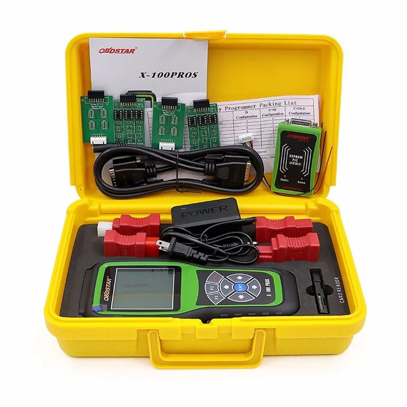 

OBDSTAR X100 PROS Auto Key Programmer C+D+E including EEPROM x100 pro for immobilizer +Odometer correction+OBD Replace X-100 PRO