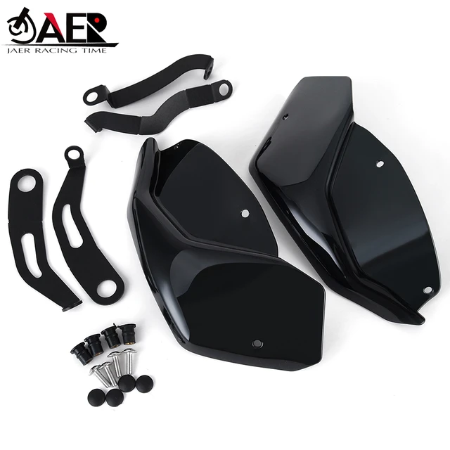 Protège-mains Protecteur de Poignée Guidon Protection Pare-Vent Engrenage  pour KTM ADV 390 790 1050 1090 1190 1290 Aventure - AliExpress