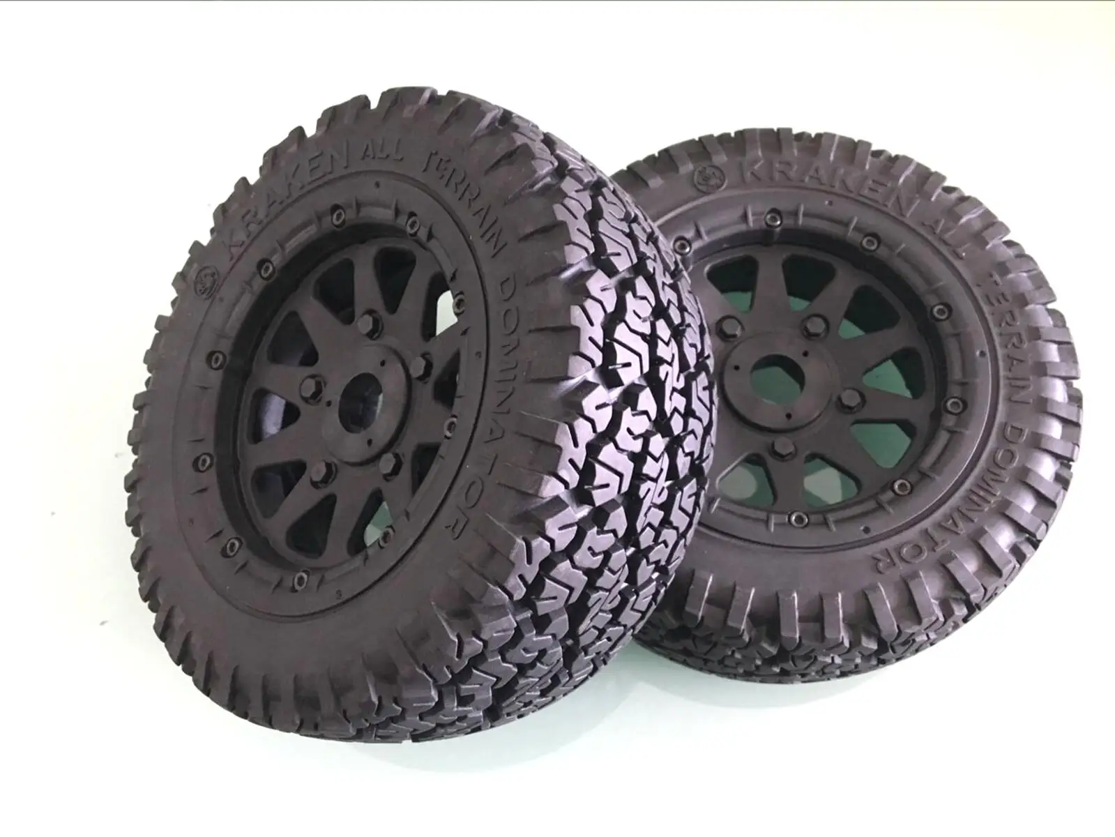 Покрышки KRAKEN Vekta.5 ARTR + колесный обод (2 шт.) Maxxis 1/5 Шкала Losi 5IVE T hpi 5sc|Детали и