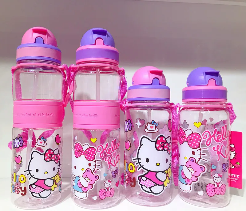 Sanrio Хелло Китти новая летняя чашка для воды мультяшный новый чайник креативная