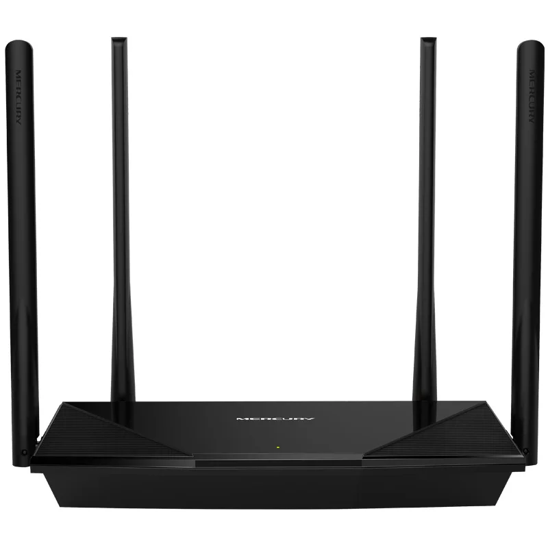 

Mercury D12B High-Power 1200M Dual-Frequency 5G Gigabit Wireless WIFI Router Household China Telecom Broadband