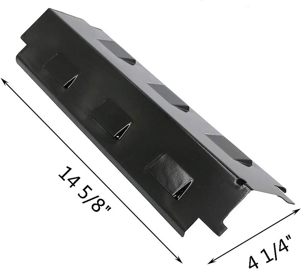 Hisencn 14,6 дюймов фарфоровая Тепловая пластина, теплозащитная Замена для отборных моделей Газовых Грилей от Charbroil, Grill King и других