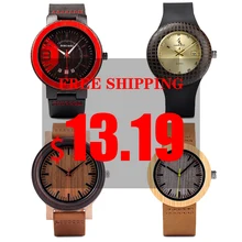 BOBO BIRD деревянные часы для мужчин и женщин Распродажа цена продвижение кварцевые наручные часы для женщин кожаный ремешок relogio masculino