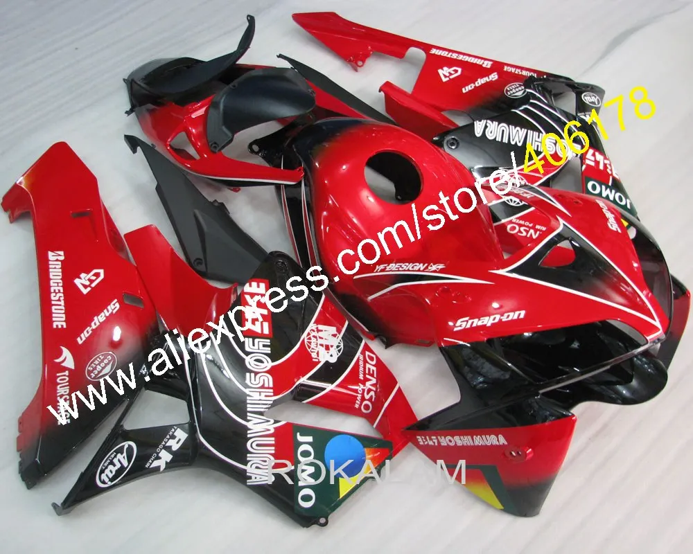 Для Honda CBR600RR 2005 2006 CBR 600RR 05 06 F5 разноцветные спортивные обтекатели для мотоцикла на