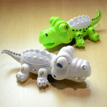 

2.4G Wireless RC Predator Educational Toy Remote Control Electric Crocodile Toy With Light Sound For Kids Chrismas Gifts