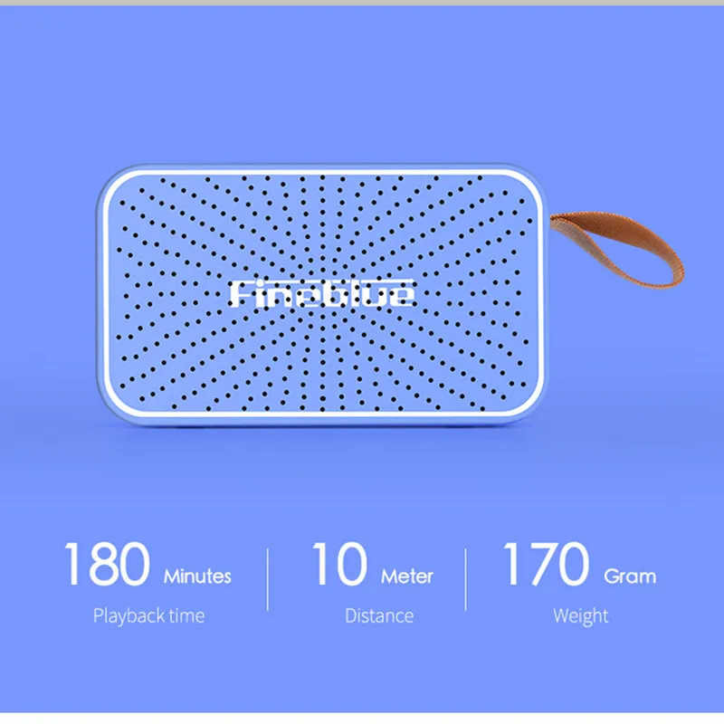 400 мАч металлический мини портативный Bluetooth динамик 3D стерео Саундбар Hi-Fi ручной звонок беспроводной динамик s для iPhone