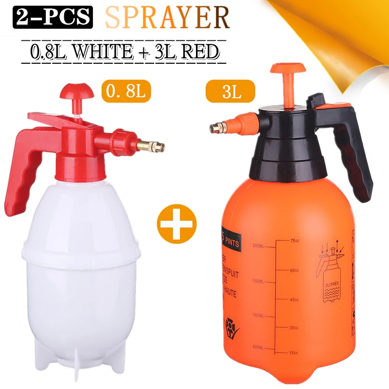0.8L White-3L Red