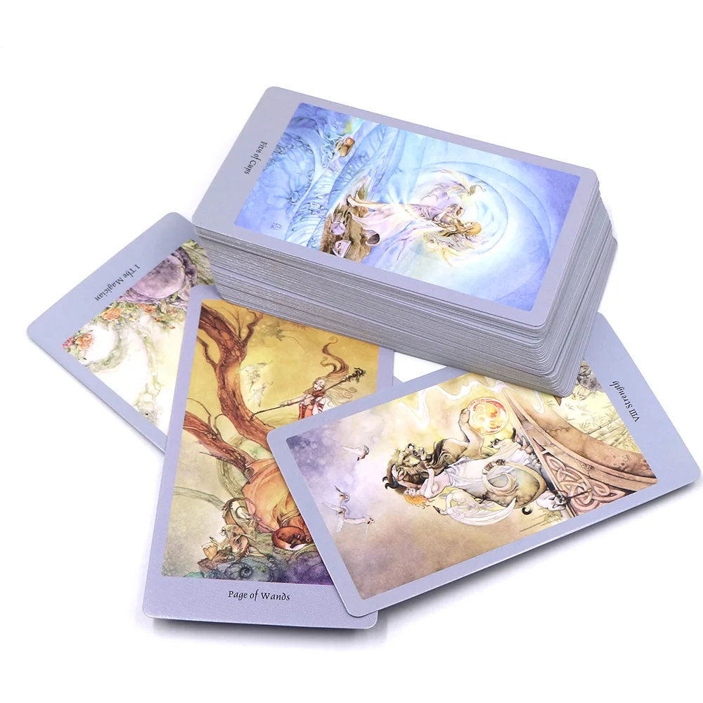 shadowscapes карты Таро колода загадочная игра для карт divination для женщин чтение fate настольная игра