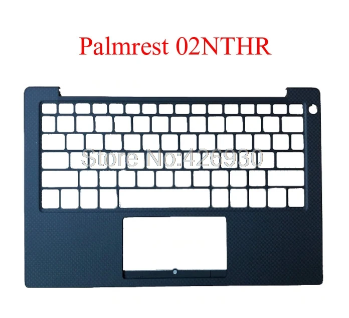 Подлокотник для ноутбука для Dell для XPS 13 9370 0YNWCR 02NTHR 2NTHR 0FNCV1 FNCV1 0DP52R DP52R 0WHVT0 WHVT0 верхний регистр