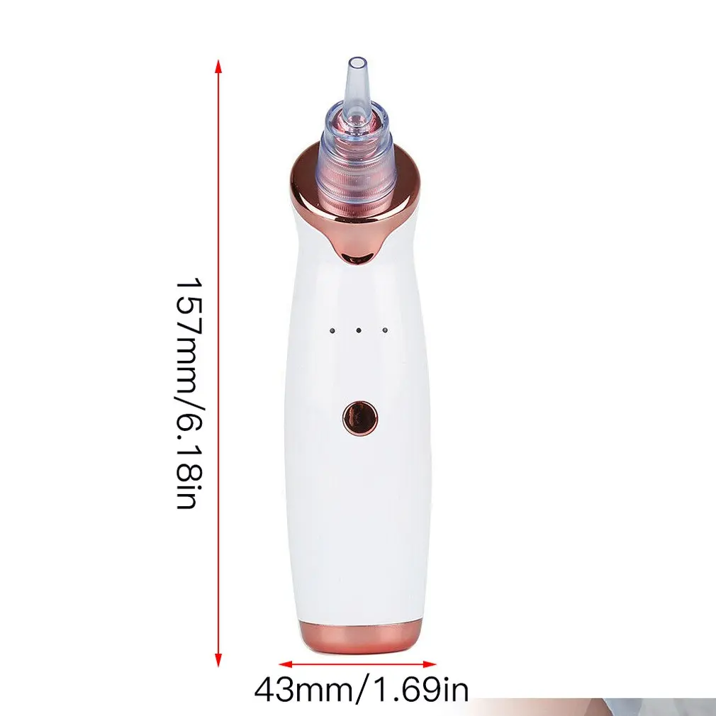 Electric Blackhead Instrument To Blackhead Artifact Household Pore Cleaner Beauty Instrument Compact Good Effect