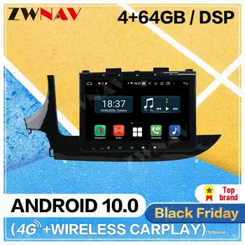 

Carplay Android 10.0 screen car Multimedia DVD Player for OPEL MOKKA 2017 GPS Navigation Auto Video Audio Radio Stereo Head unit