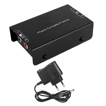 

PP900 Ultra-Compact Phono Preamp Preamplifier RCA Input Output Signal Amplifier