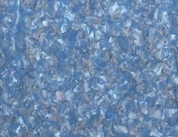 

Acrylic/PMMA Pearlescent Mineral Crystal Sheets 3.0mm for Jewelries, Crafts, Art Works, Decoration - Metal Blue (DH05)