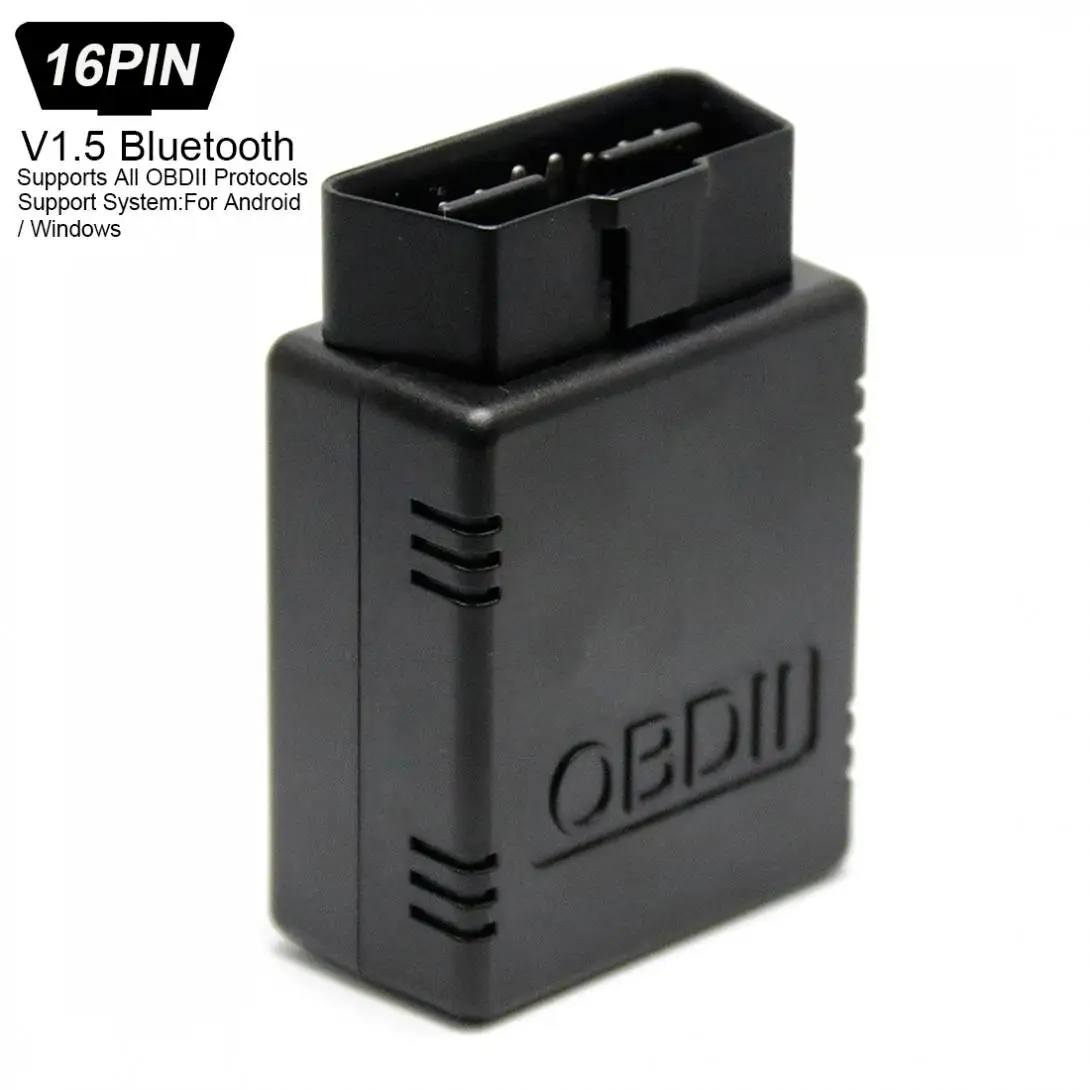 Super Mini Bluetooth V1.5 Scanner Wireless Interface Auto V02h21 Code