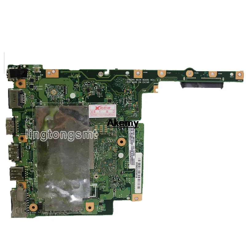 E502MA материнская плата для ноутбука ASUS E402MA E502MA E402M E502M E402 E502 N3540U 4GB-RAM оригинальная материнская плата тесты ok