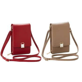 

EYES in LOVE Mini Women Shoulder Bags Female Phone Wallet Women Flap Messenger Bag Designer Small Crossbody Bag PU Leather Ladie