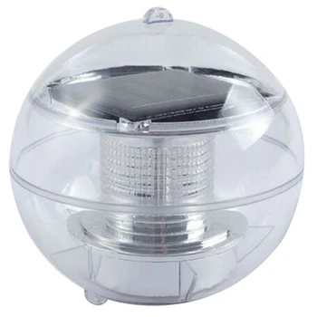 

Outdoor Waterproof Garden Ball Light Pond Color Change Light Pool Floating LED Solar Lamp Lights 2V / 60mA WWO66