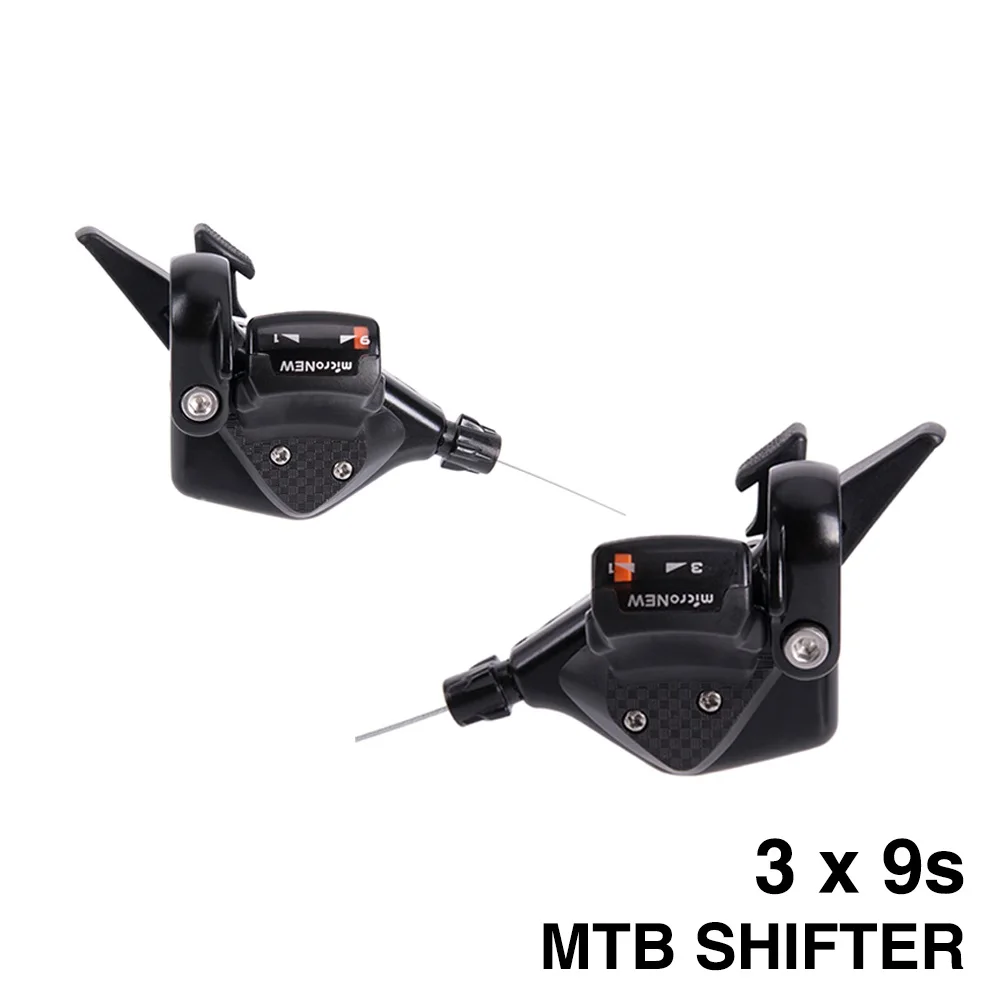 Bicycle-MTB-3X9s-27s-Speed-Shifter-Lever-Trigger-Left-Right-for-micronew-R50-R70-Parts-m4000