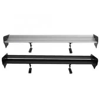 

Pair Aluminium Alloy Racing Spoiler Adjustable Rear Trunk Tail Wing for Hatchback Universal Car Modified Spoiler New
