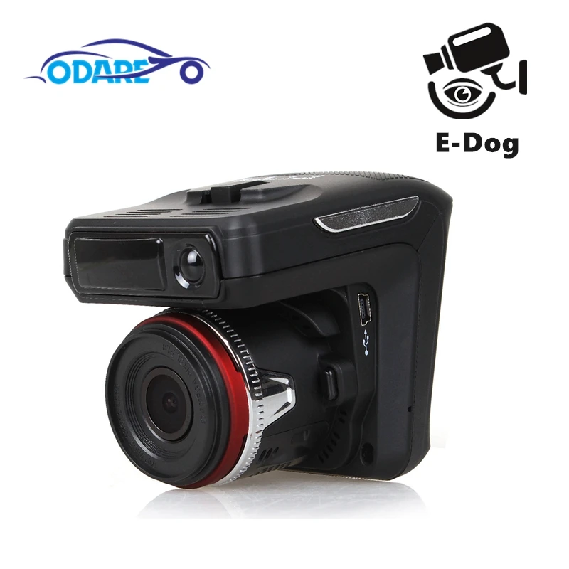 

Odare Radar Recorder 3-in-1 Radar Detector With GPS For Full HD 1080p Dash Camera G-Sensor Loop Recording Car Video Recorder