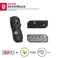 

DILONG S010 Password latch locks accessories trolley case luggage travel suitcase universal parts replacement snap type lock