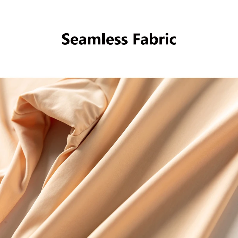 Seamless High Waist Safety Short Pants Women Plus Size Under Skirt Boxers Female Anti Chafing Thigh Panties Underwear Shorts safety shorts high waist shorts high waist panties seamless panties high waist underwear