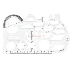 Modèle de maths, règle de fonction, modèle graphique de maths, règle de dessin, règle d'éléphant 