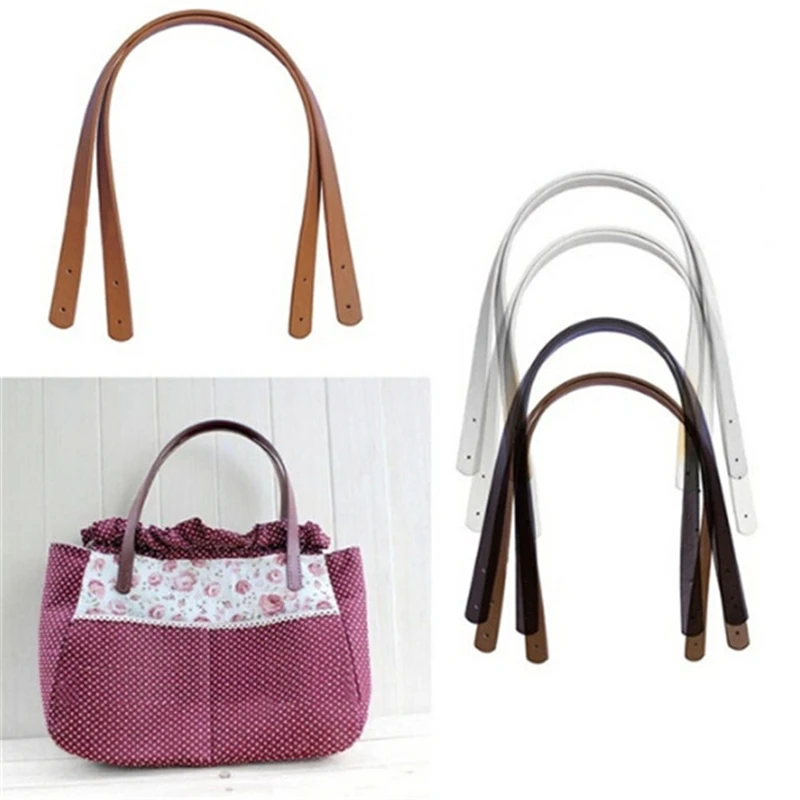 2PCS Bag Belt Detachable PU Leather Handle Lady Shoulder Bag DIY Replacement Accessories Handbag Band Handle Strap Band 2PCS Bag Belt Detachable PU Leather Handle Lady Shoulder Bag DIY Replacement Accessories Handbag Band Handle Strap Band