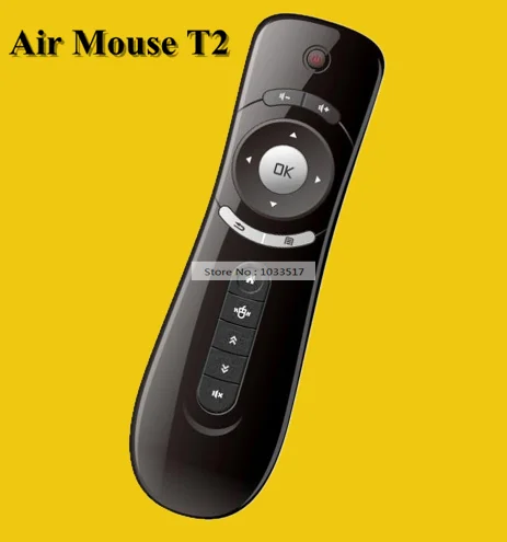 Пульт дистанционного управления для ТВ-приставки Smart TV Box T2 2 4 ГГц Air Mouse |