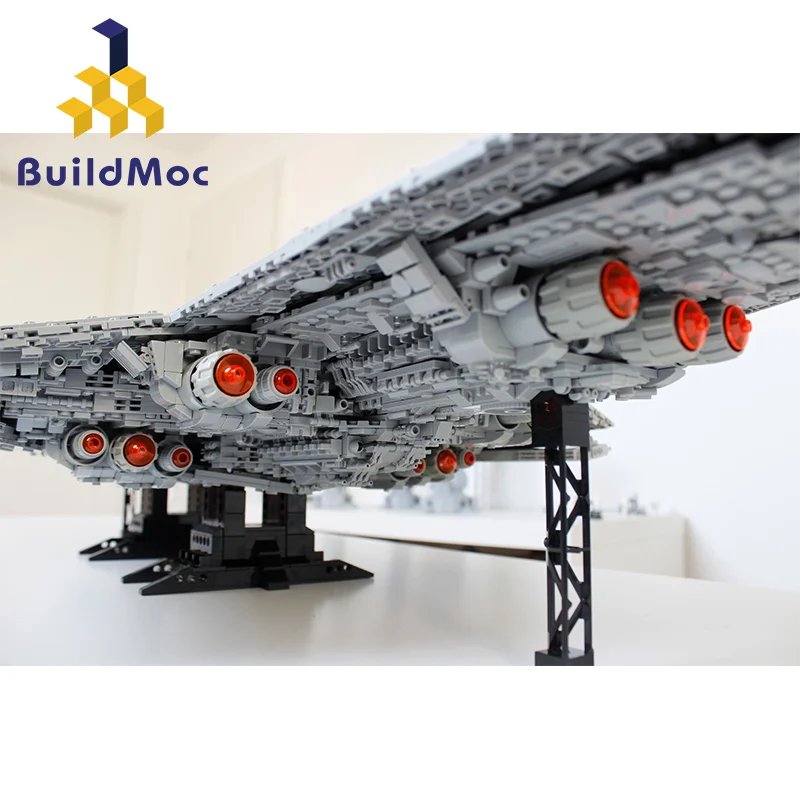 MOC Diy Building Blocks Super Star Destroyer Wars Executor Class Star Dreadnought Ship Star Wars Toys for Children Gift Bricks